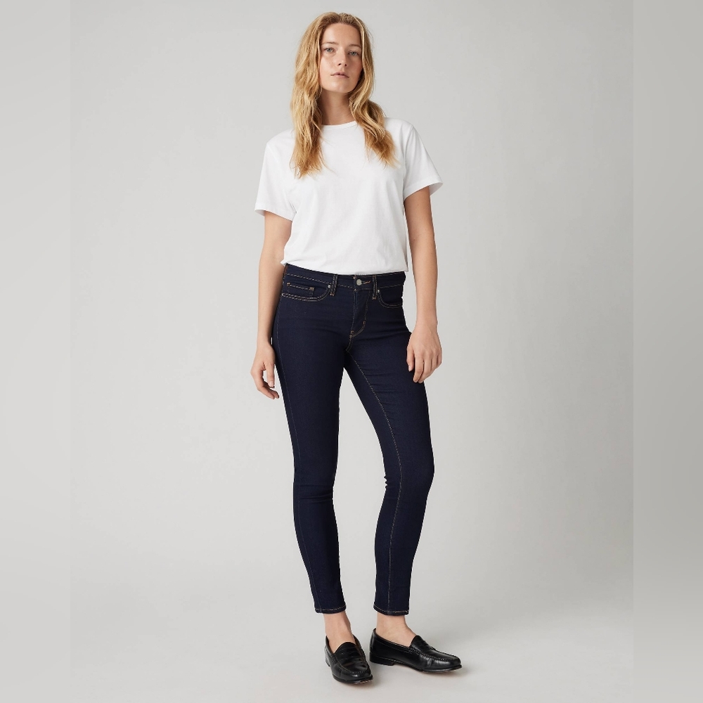 Women's Levis 311 Shaping Skinny Jeans Sz 28 Short